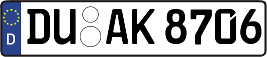 DU-AK8706