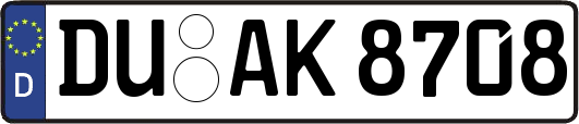 DU-AK8708