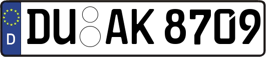 DU-AK8709