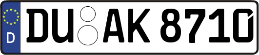 DU-AK8710