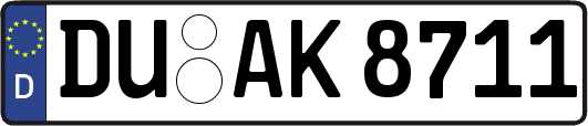 DU-AK8711