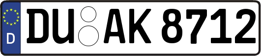 DU-AK8712