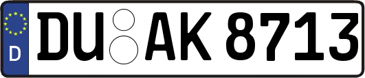 DU-AK8713