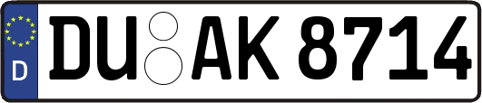 DU-AK8714