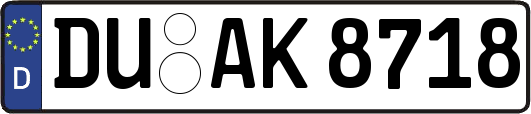 DU-AK8718