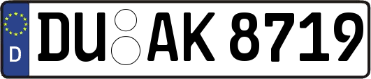 DU-AK8719
