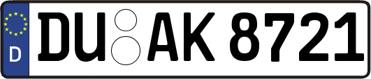 DU-AK8721