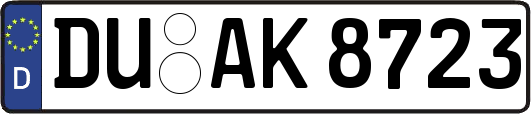 DU-AK8723