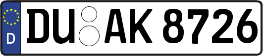 DU-AK8726
