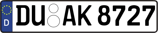DU-AK8727