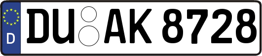 DU-AK8728
