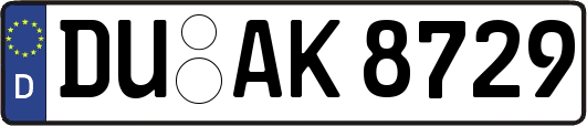 DU-AK8729
