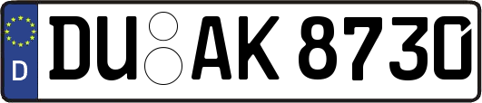 DU-AK8730