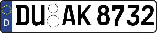 DU-AK8732