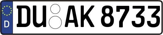 DU-AK8733