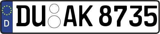 DU-AK8735