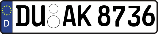 DU-AK8736