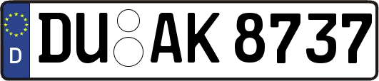 DU-AK8737