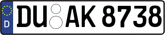 DU-AK8738