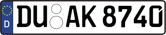 DU-AK8740