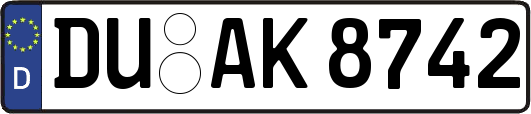 DU-AK8742