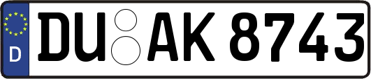 DU-AK8743