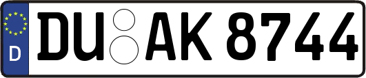 DU-AK8744