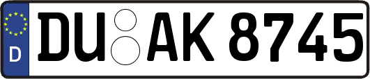 DU-AK8745