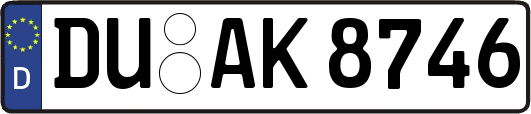 DU-AK8746