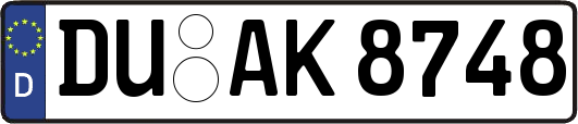 DU-AK8748