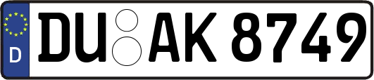 DU-AK8749