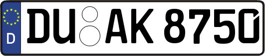 DU-AK8750