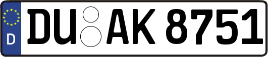 DU-AK8751