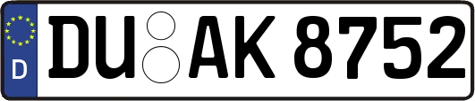 DU-AK8752