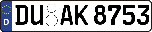 DU-AK8753