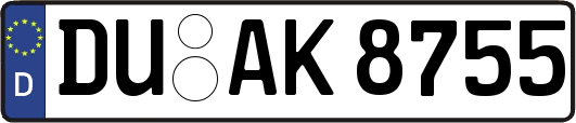 DU-AK8755
