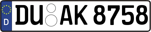 DU-AK8758