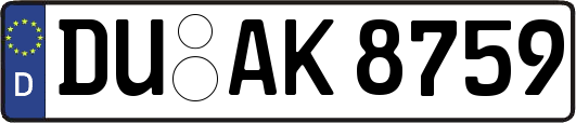 DU-AK8759