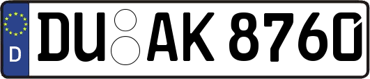 DU-AK8760