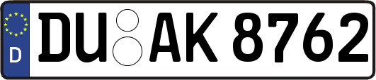 DU-AK8762