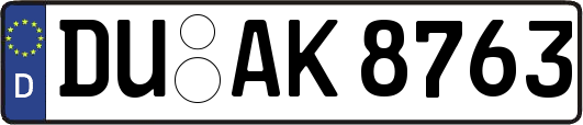 DU-AK8763
