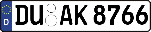 DU-AK8766