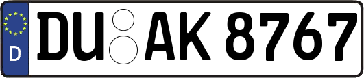 DU-AK8767