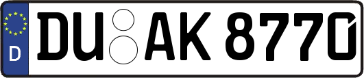 DU-AK8770