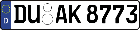 DU-AK8773