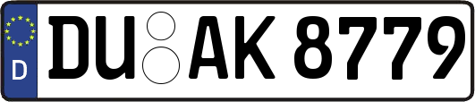 DU-AK8779