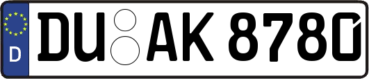 DU-AK8780