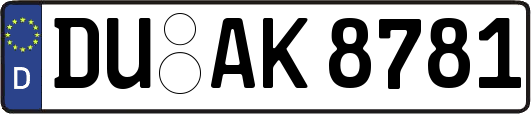 DU-AK8781
