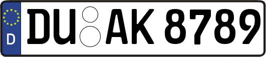 DU-AK8789