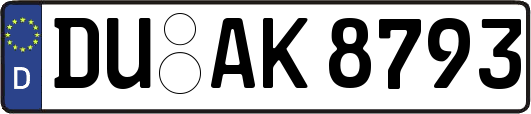 DU-AK8793